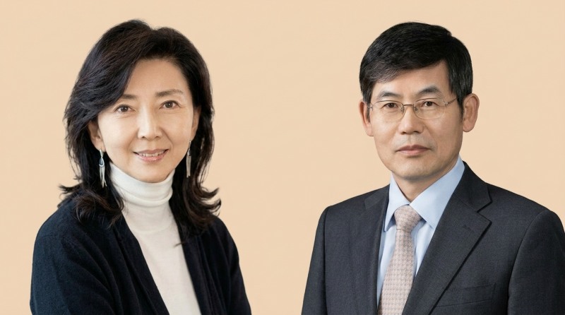 홍라영(좌)이상훈(우) AI 합성 이미지