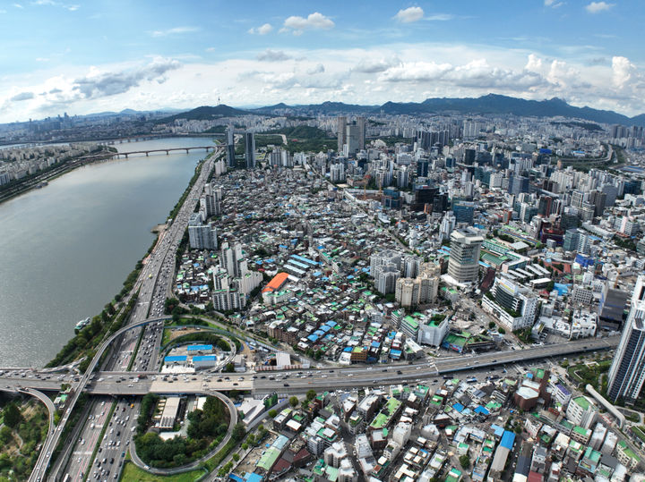 성수전략정비구역 4지구 전경/대우건설