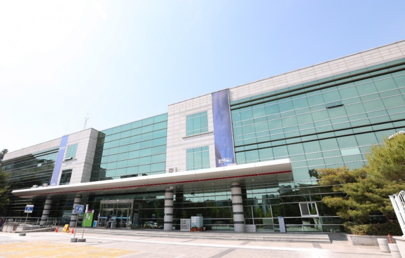 기흥구청 전경