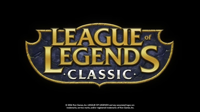 과거의 'LoL'과 만날 수 있는 '리그 클래식' 프로젝트가 소개됐다(출처=유튜브 영상 캡처).