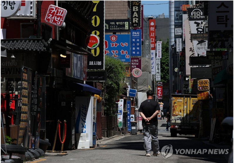지난 1분기 자영업자의 대출 잔액과 연체액 규모가 역대 최고치를 기록한 것으로 나타났다. 사진=연합뉴스