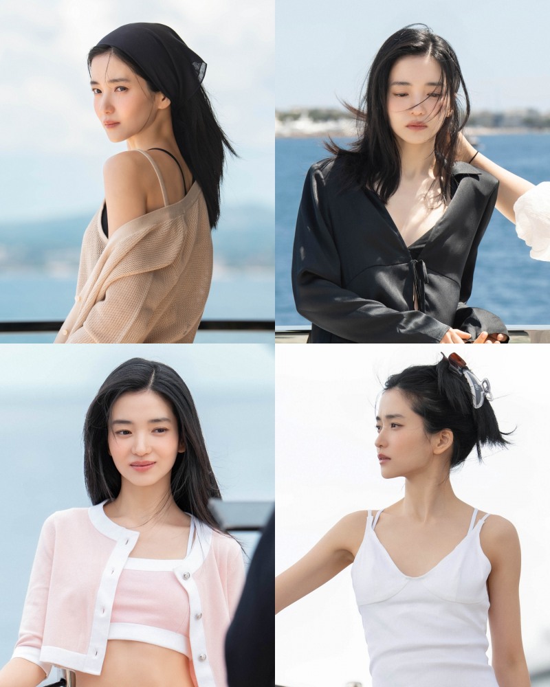 김태리, 스포티하면서도 러블리한 스타일링