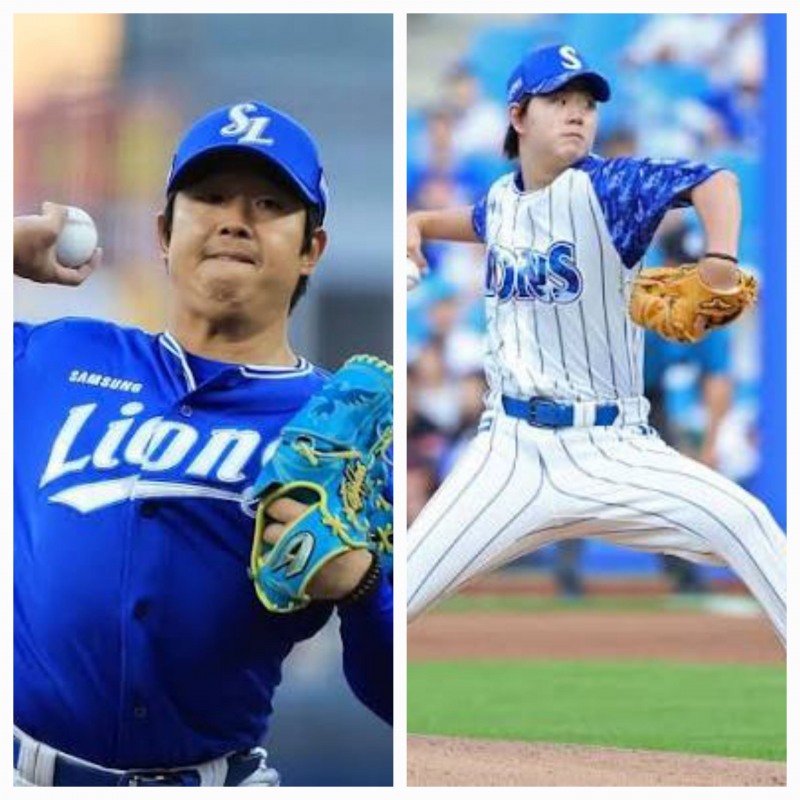 양창섭(왼쪽)과 장찬희