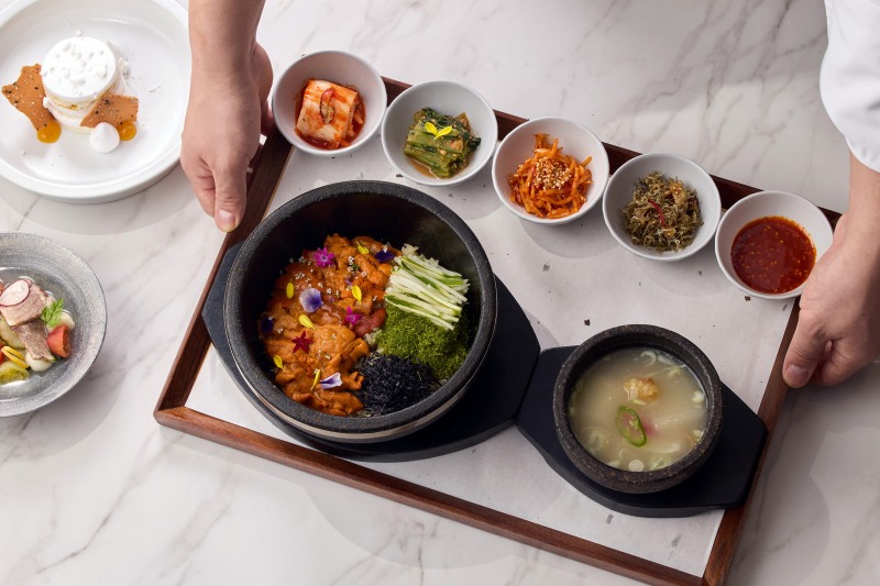 안다즈 서울 강남, 조각보 키친 제철 한식 다이닝으로 새 단장…여름 메뉴 선봬
