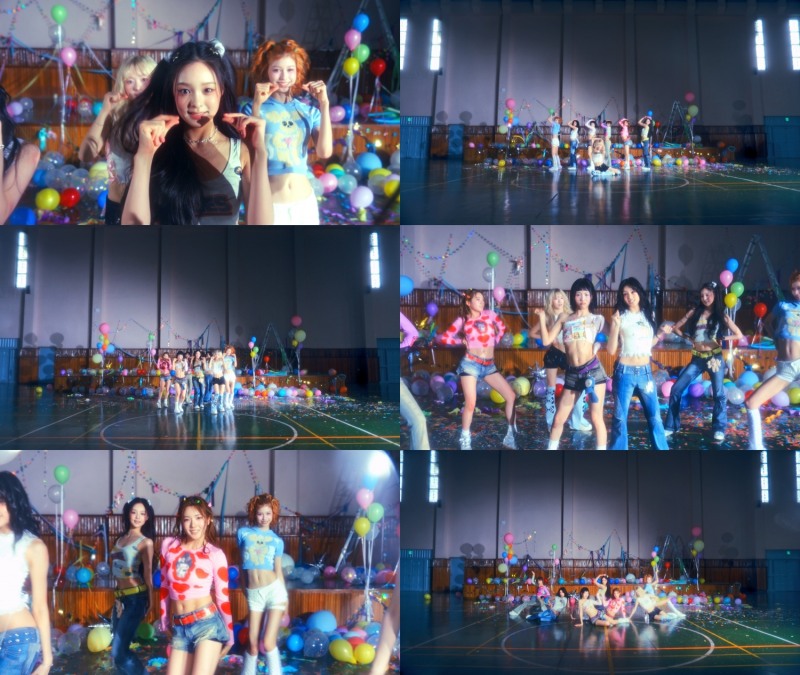앳하트, ‘Say It’ 무빙 버전 퍼포먼스 비디오 공개…‘키치+힙’ Y2K 무드