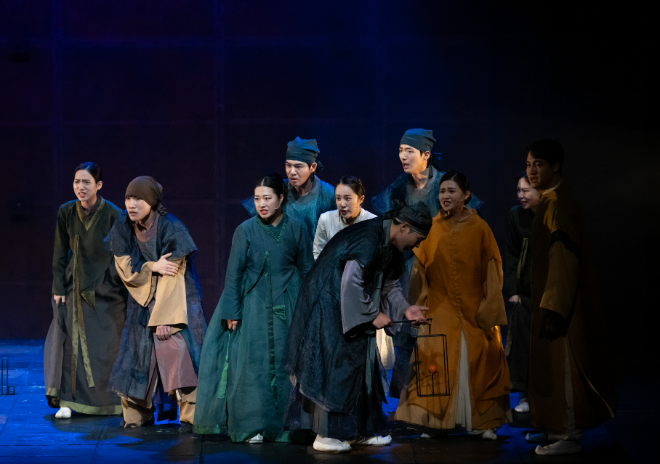 '왕세자실종사건' 공연사진. (사진제공=관악문화재단)