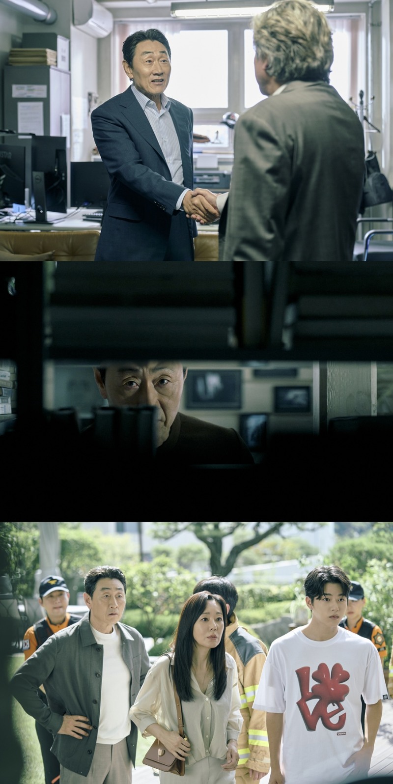 ‘맨 끝줄 소년’ 허준호, 전 세계 시청자 장악…심장 쫄깃하게 만드는 연기력