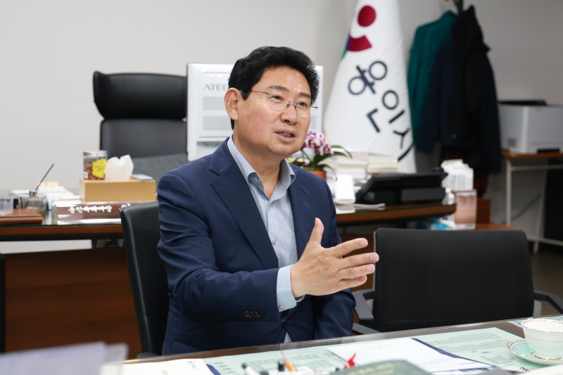 이상일 용인특례시장. /용인시