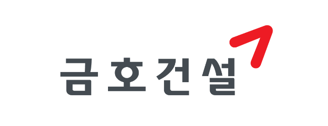 금호건설 CI