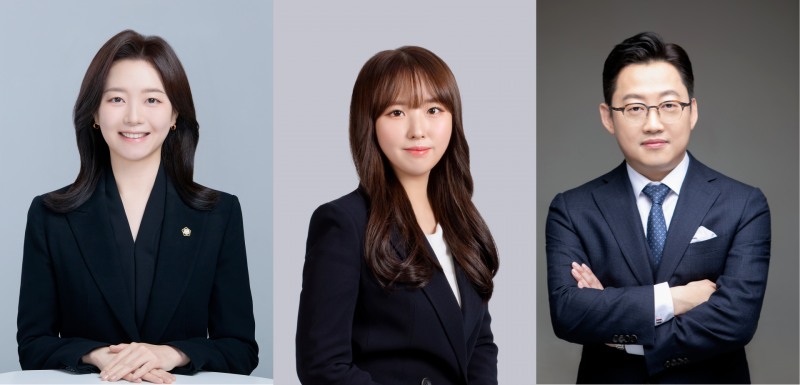 법무법인 디케이 강서희·김스지·손수범 변호사