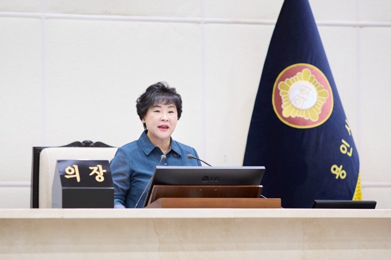 장정순 용인시의회 의장. /용인시의회