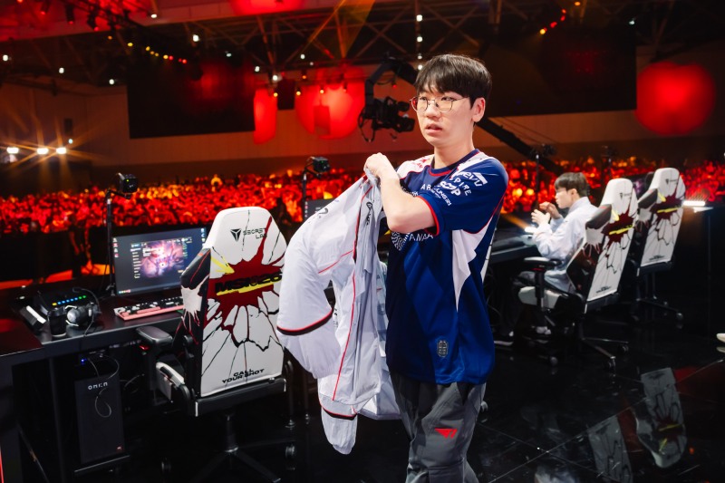 T1 '도란' 최현준(사진=라이엇 게임즈)