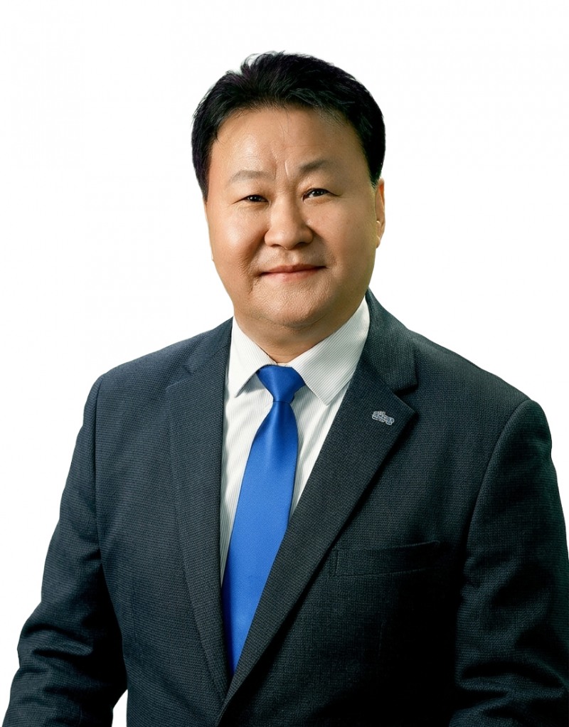 새로 선출된 김종욱 오산시의회 의장. /오산시의회