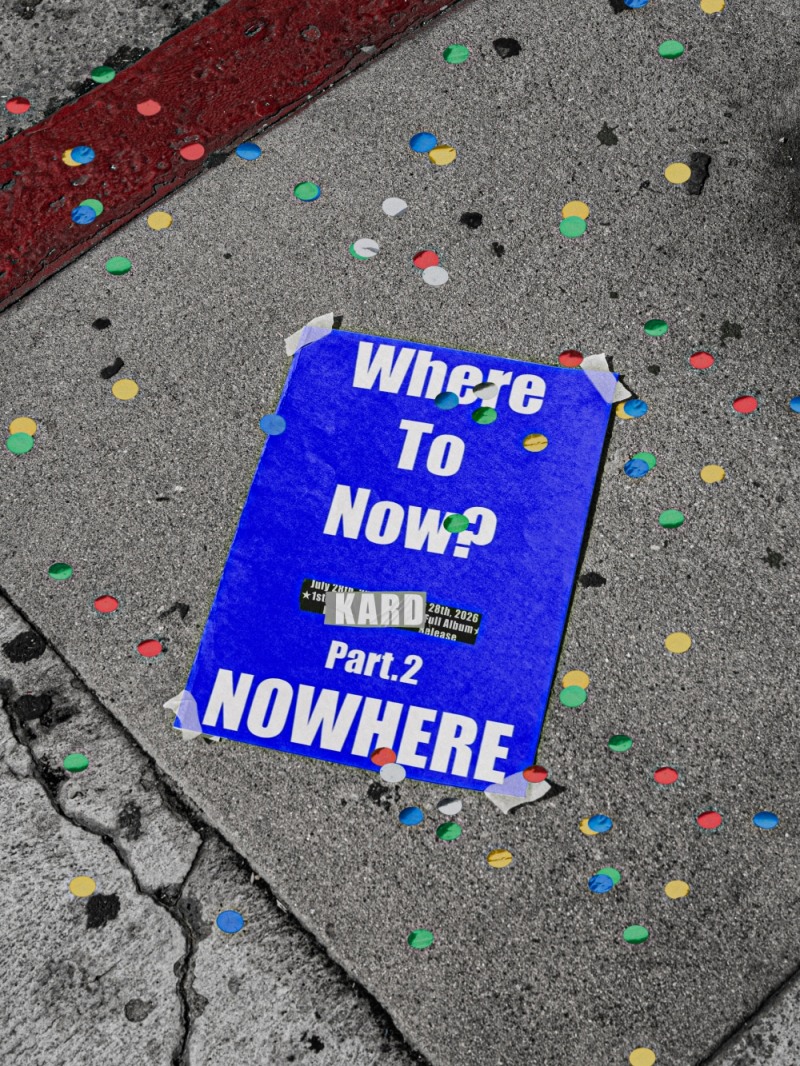 카드, 28일 데뷔 첫 정규 앨범 발매…'Where To Now?' 시리즈 완결 예고