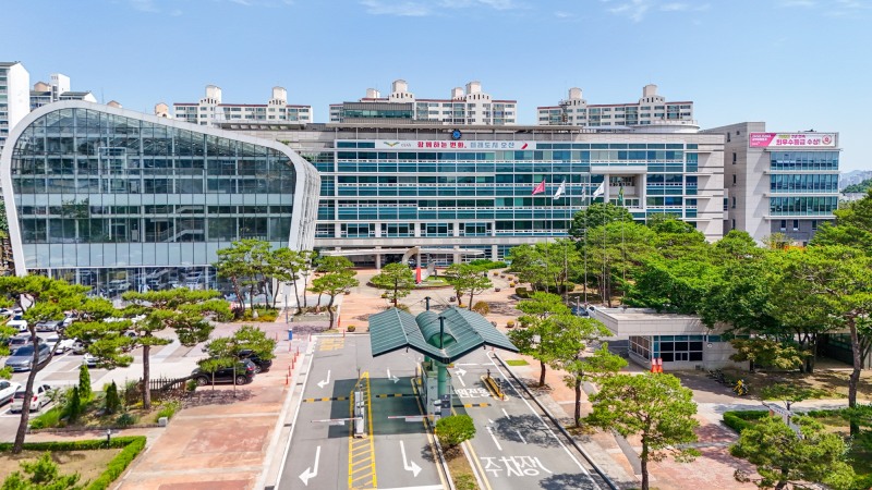 오산시청 전경. /오산시
