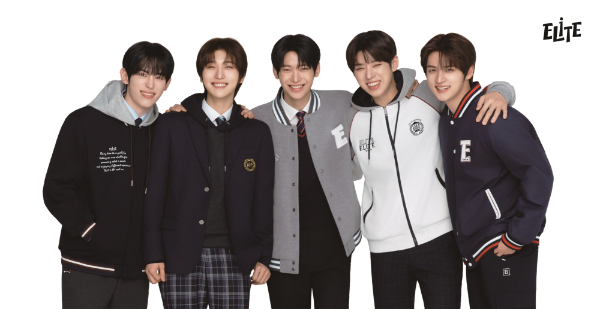 엘리트학생복 모델 ‘나우즈’