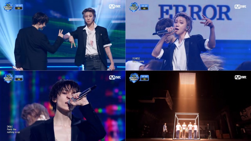 사진 제공 = Mnet ‘엠카운트다운’ 방송 캡처