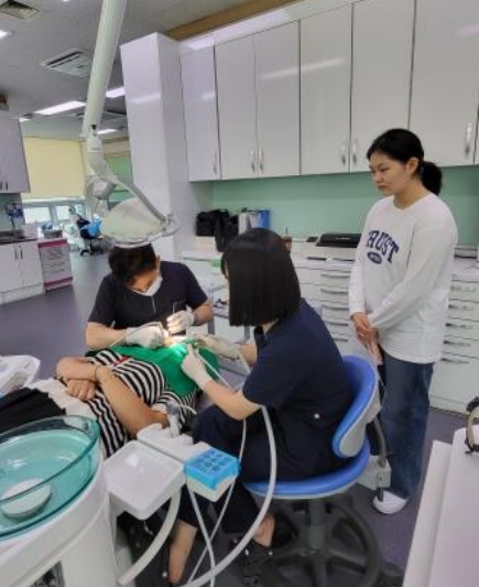논산시보건소, 격주 토요일 발달장애인 전용 진료 공간 가동 <사진=논산시 제공>