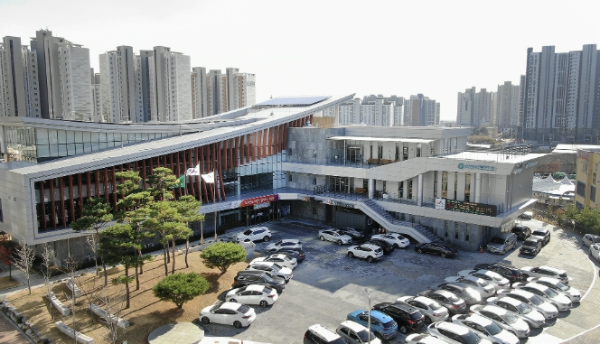 서산시보건소 전경 <사진=서산시 제공>