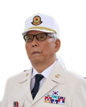 대한민국 학도의용군 중앙회 김창균 회장