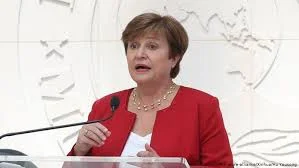 The Managing Director of IMF, Kristalina Georgieva/IMF