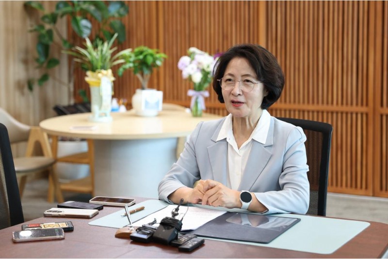 추미애 경기도지사. /경기도
