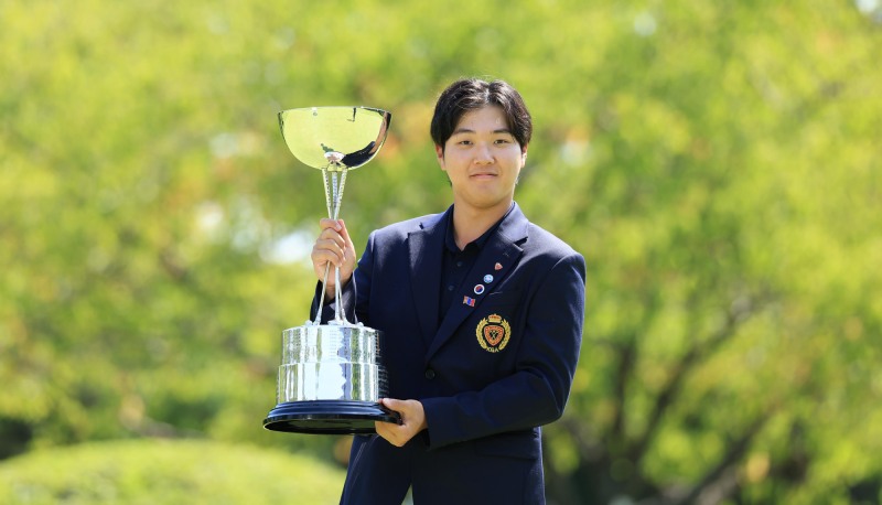 우승한 김민수. / 사진=연합뉴스
