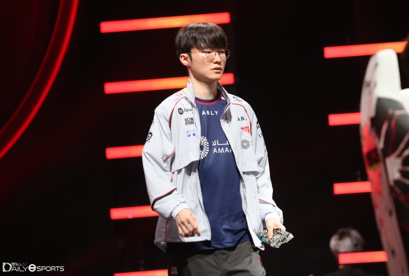 T1 '페이커' 이상혁.