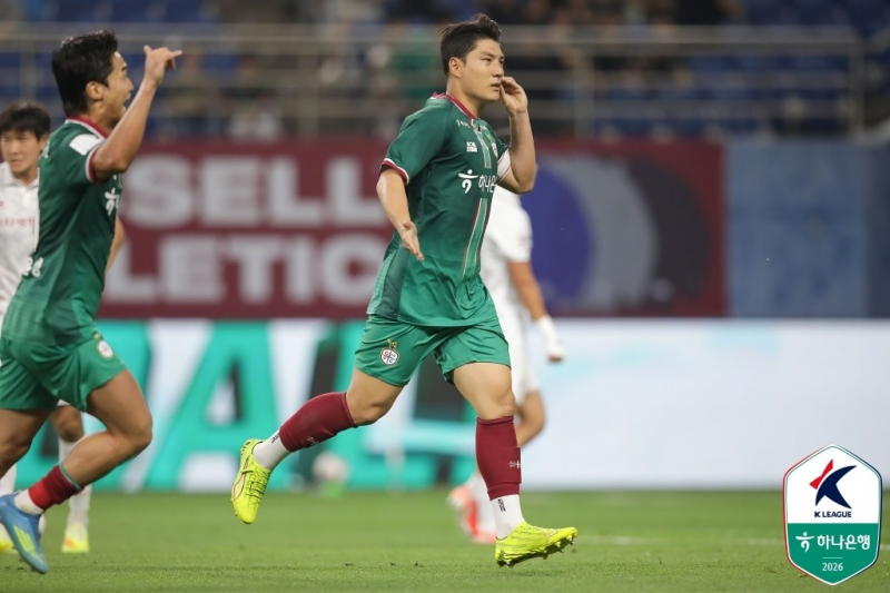 주민규 / 사진=한국프로축구연맹 제공
