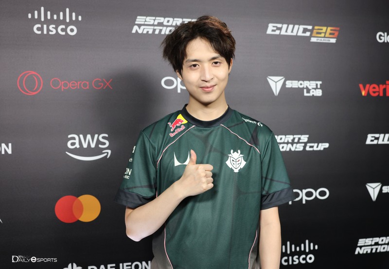 G2 e스포츠 '한스사마' 스티브 리브.