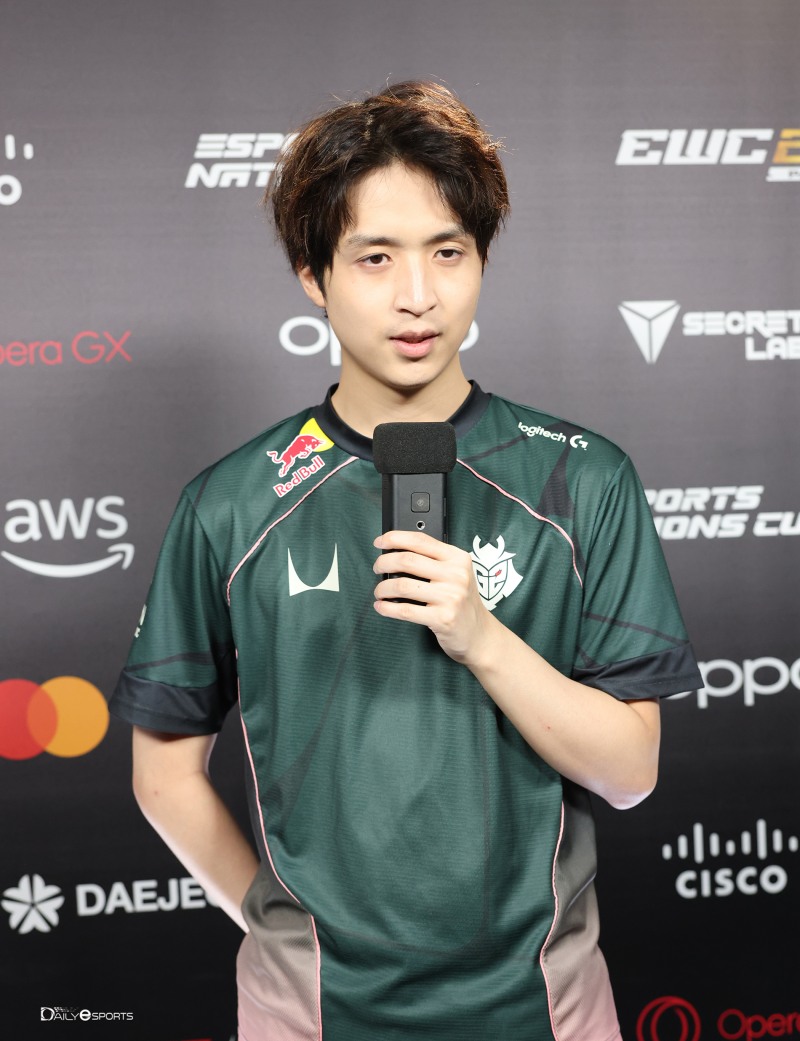 G2 e스포츠 '한스사마' 스티브 리브.