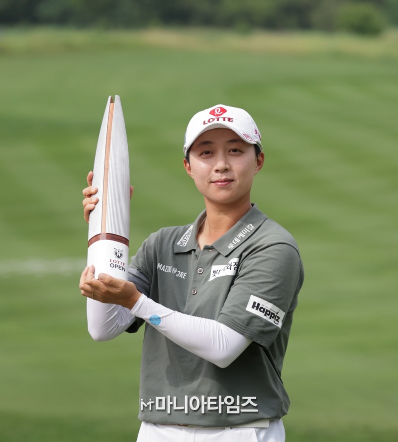 김효주 / 사진=마니아타임즈