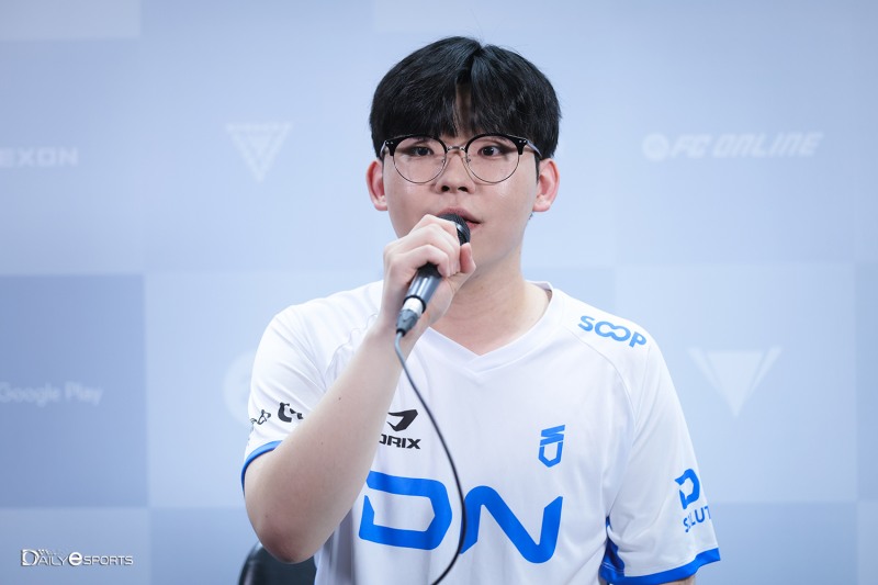 '체이스' 권창환이 준비한 플레이를 다음 경기에 선보이겠다 약속했다.