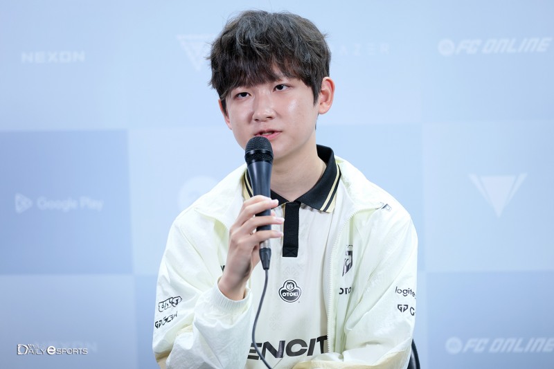 스프링 시즌 준우승의 아쉬움을 넘어서겠다고 다짐한 '원더08' 고원재.