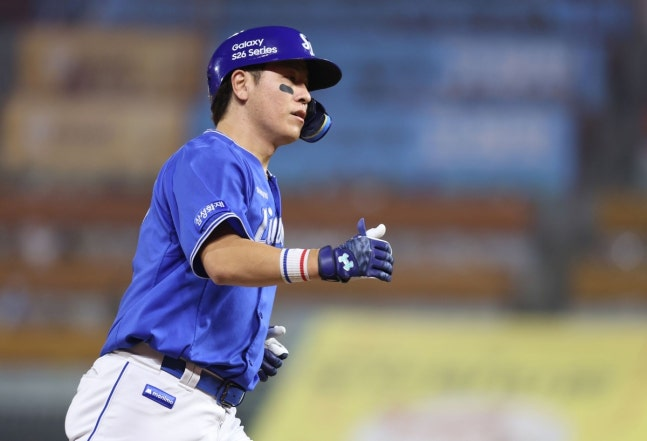 강민호 / 사진=삼성 라이온즈 제공