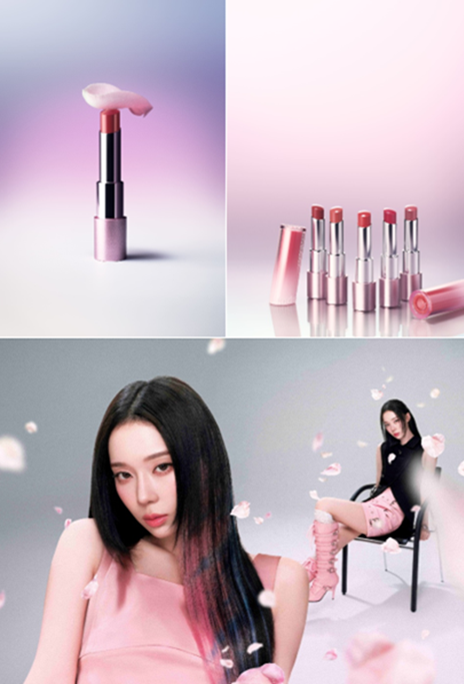 에스쁘아, '노웨어 립스틱 바밍 글로우' 뉴 로즈 4종 출시