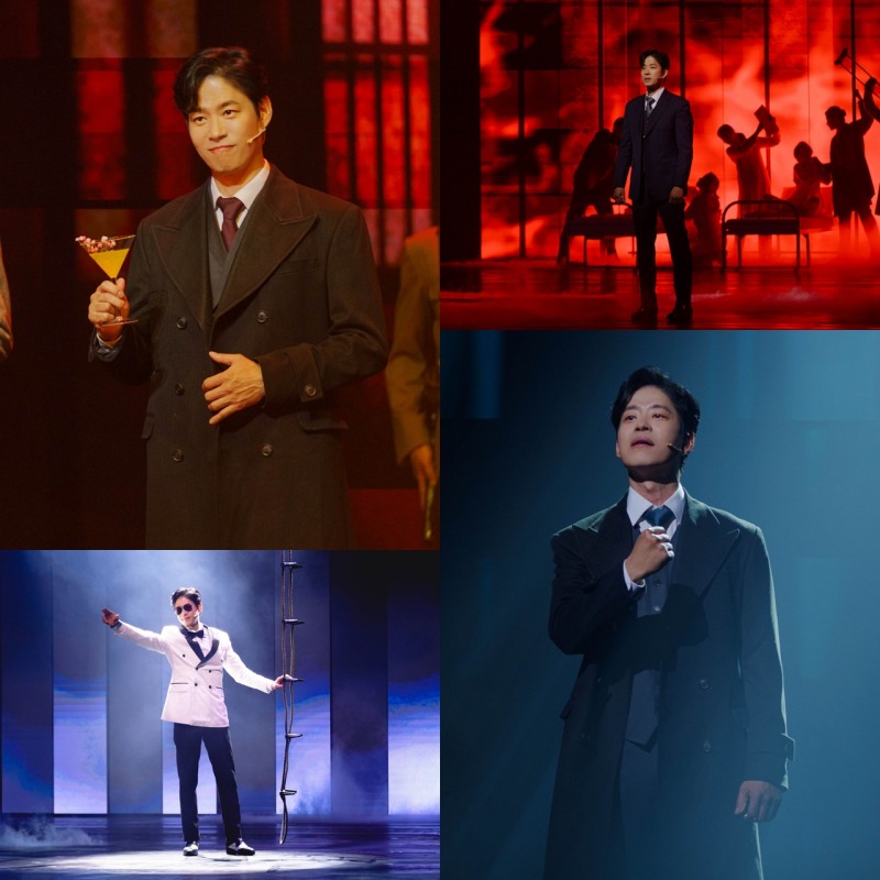 ‘스윙 데이즈_암호명 A’ 유준상, 초연부터 재연까지 증명한 독보적 연기 내공