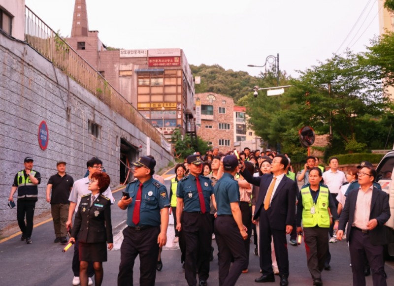 민관경 범죄예방 합동 순찰