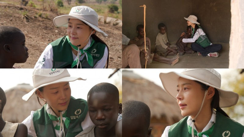 한지혜, 국내외에 전한 따뜻한 손길…봉사부터 기부까지 ‘훈훈’
