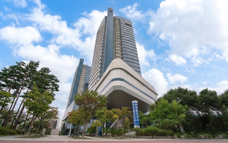 코레일 사옥 전경./코레일