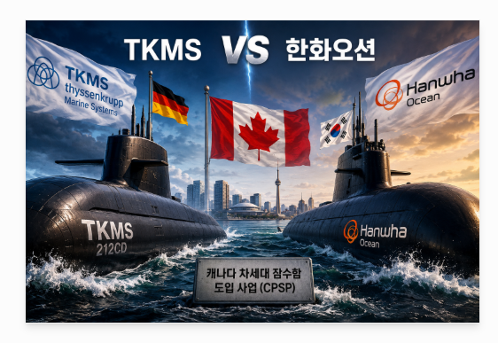 (상보) 加총리 “잠수함 사업자, 독일 TKMS 선정”…한화오션 불발