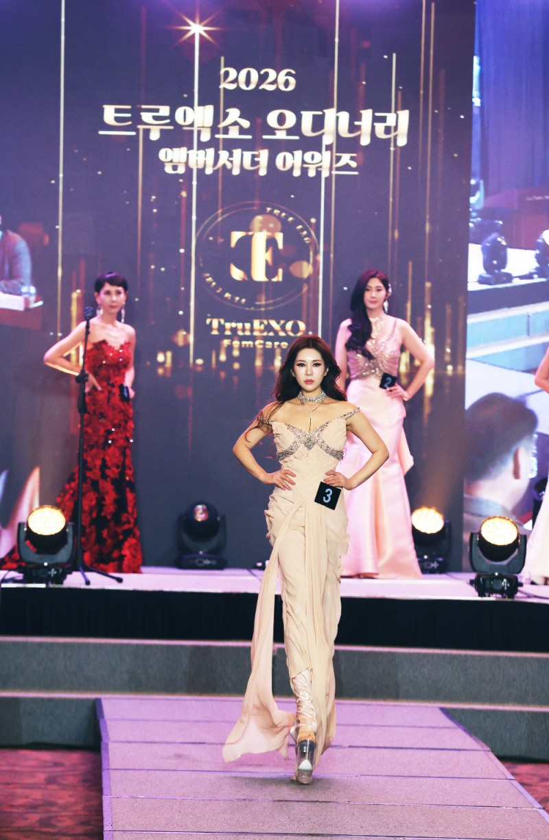 ‘한양대 시니어모델 2기’ 김리원, 오디너리리 금상 수상