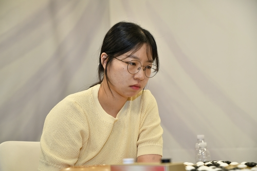 최정 9단이 8개월 만에 여자 랭킹 1위에 복귀했다. / 사진=연합뉴스