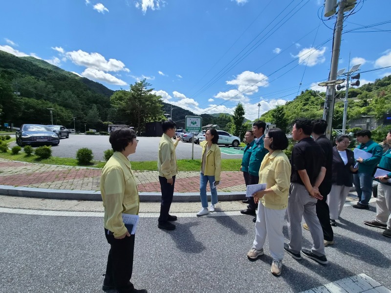 가평 산장관광지(야영지)
