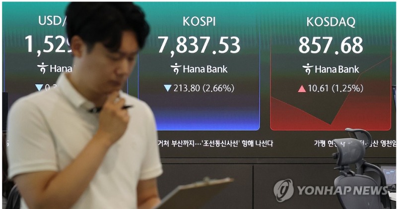 외국인들이 삼성전자 주식을 지난 달 19일이후 13거래일 연속 순매도에 나서며 지분율이 16년만에 최저치를 기록했다. 사진=연합뉴스