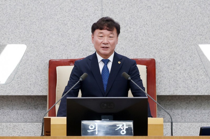 남종섭 경기도의회 의장. /경기도의회