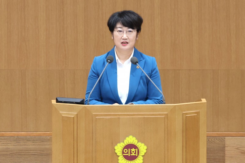 고은정 제1부의장. /경기도의회