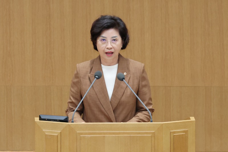 김미숙 경기도의회 제2부의장. /경기도의회