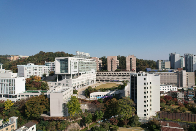 성신여자대학교 수정캠퍼스 전경. (사진제공=성신여대)