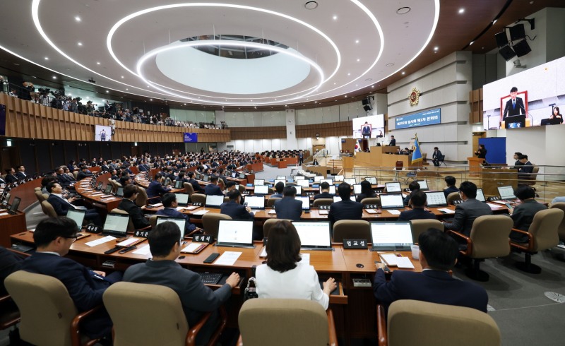 제12대 경기도의회 전반기 의장단 선출